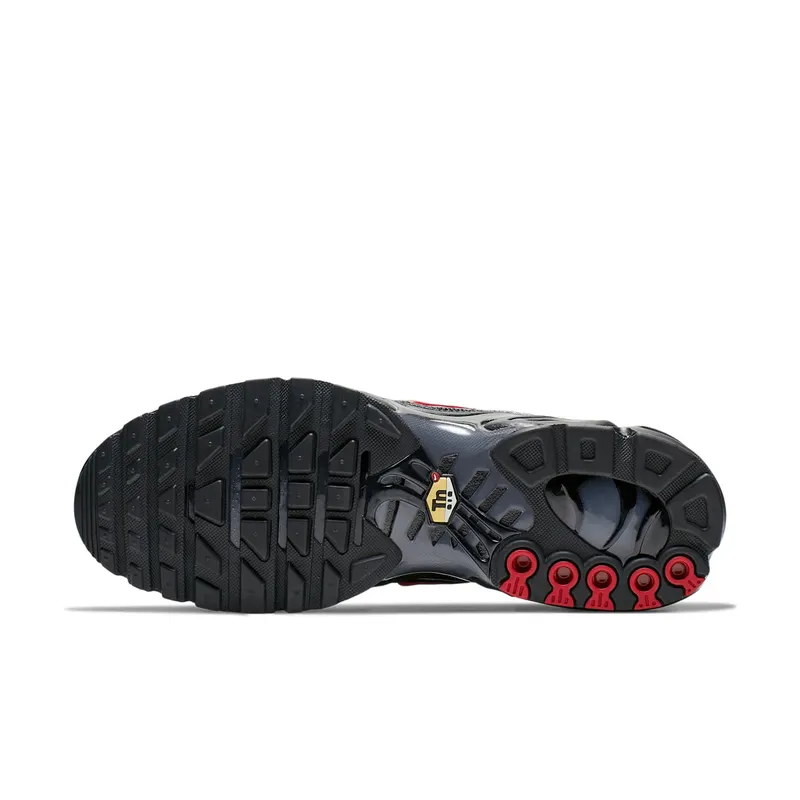 Nike Air Max Plus Black Gradient Red Black/Grey-Red (CI2299-001)