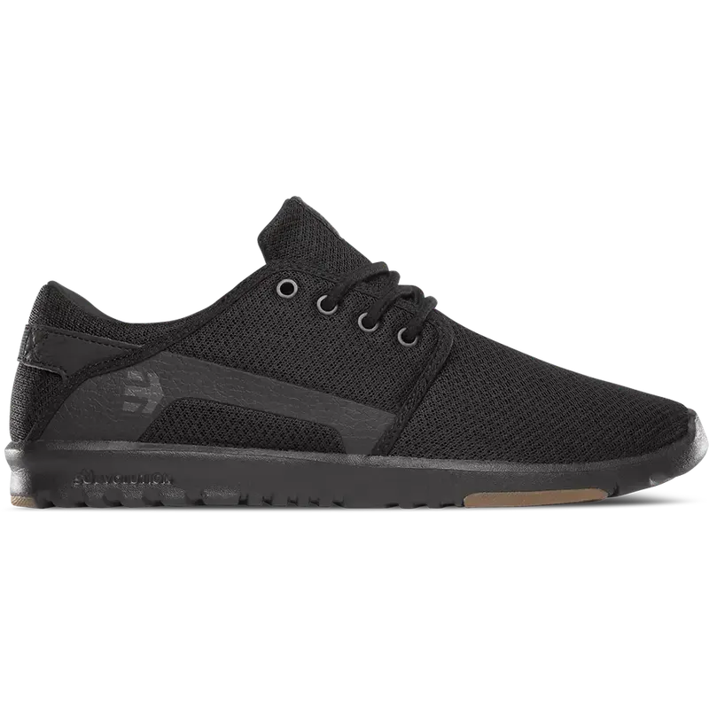 etnies Scout “Black / Black / Gum” (4101000419-544)
