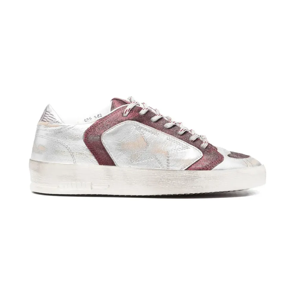 Golden Goose Stardan sneakers – Zilver (GWF00947F007641)