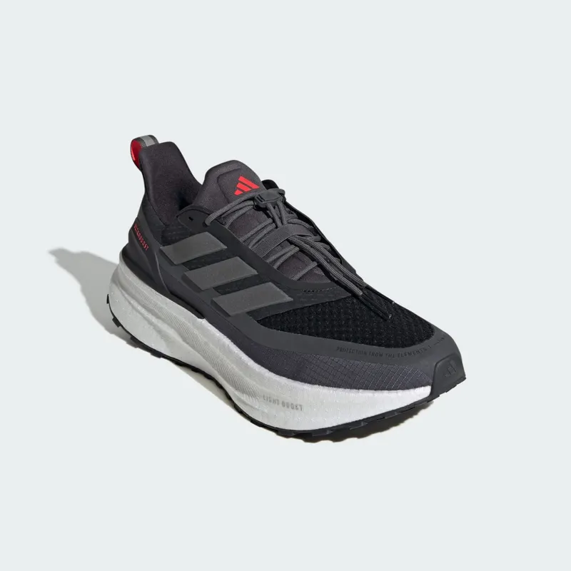 Adidas Ultraboost 5 TR Core Black / Iron Metallic / Lucid Red (JI1388)