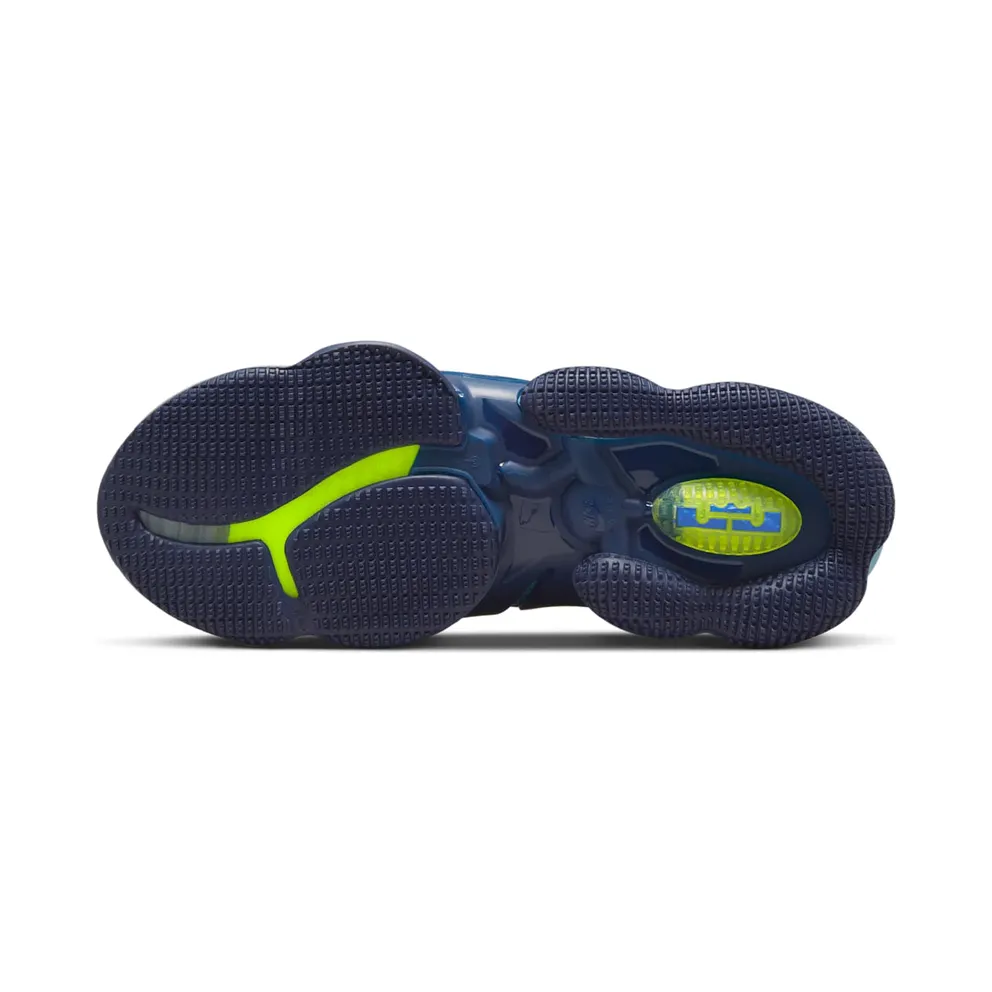 LeBron 19 Basketball Blue (CZ0203-400)