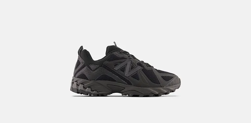 New Balance 610 Black Phantom (ML610TBB)