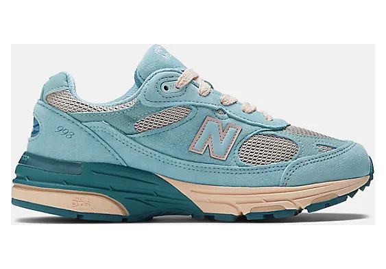New Balance 993 Joe Freshgoods Performance Art Arctic Blue (WR993JF1)