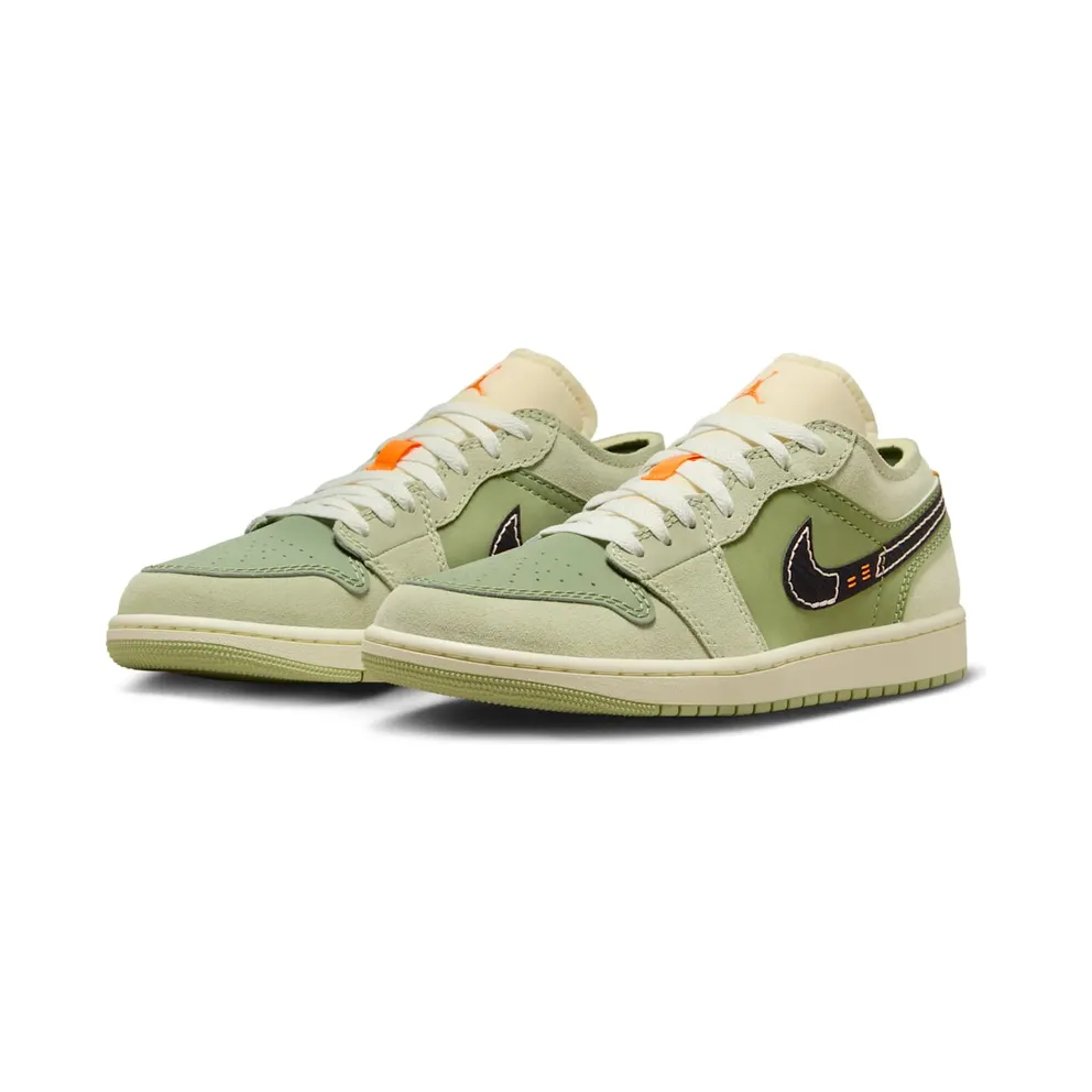 Air Jordan 1 Low SE Craft “SKY J LIGHT OLIVE” (FD6819-300)