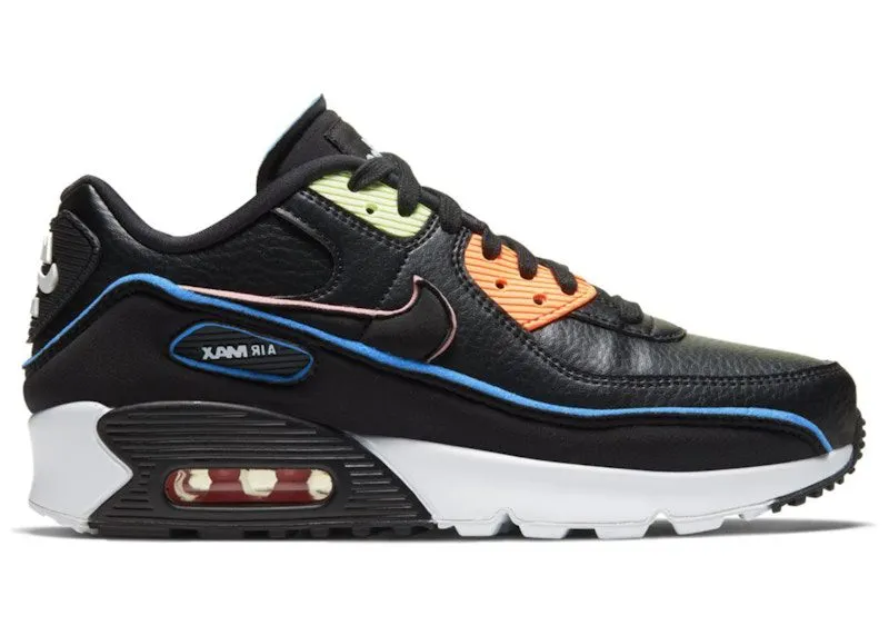 Nike Air Max 90 SE Black Multicolor (CK4068-001)