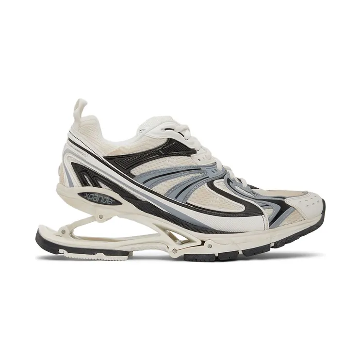 Balenciaga White X-Pander Sneakers (653871-W2RA4-1291)