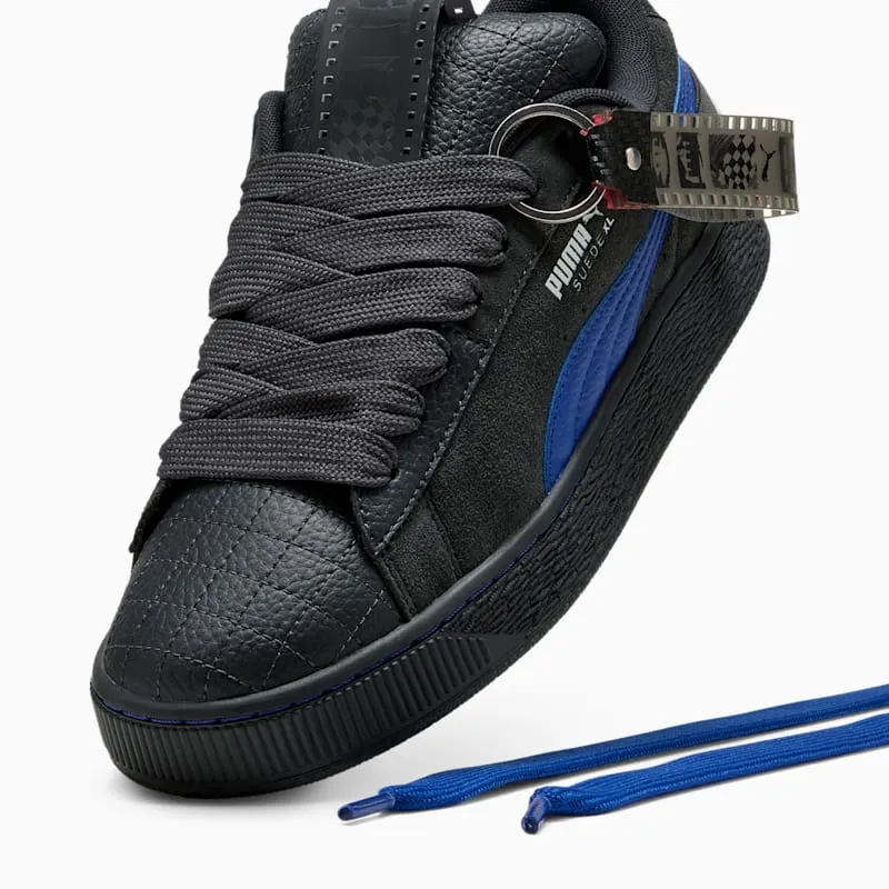 Puma Suede XL “Formula 1 75 Years Hero Pack Black Vivid Blue” (308656-02)
