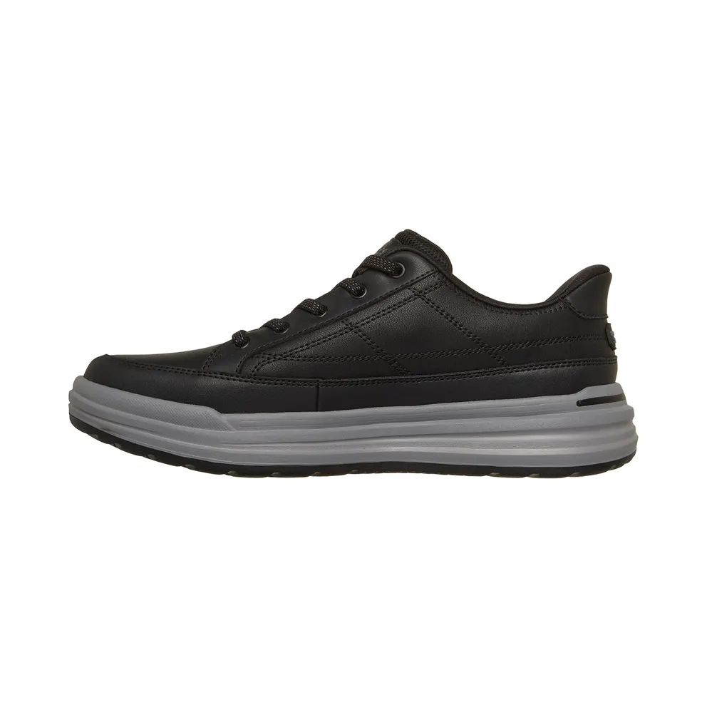 Skechers Slip-ins Relaxed Fit: Sterling “Hansel Sneaker Black” (211234BLK)