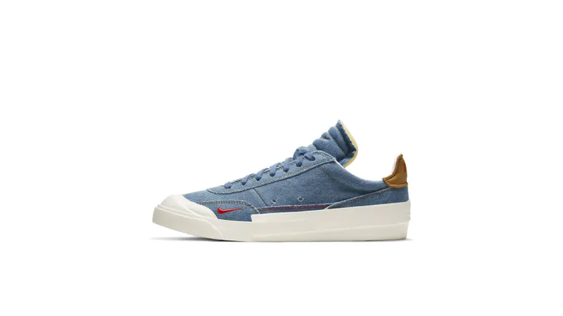 Nike Drop Type LX Denim Industrial Blue/Habanero Red-Sail-Honey Comb (CW6213-461)