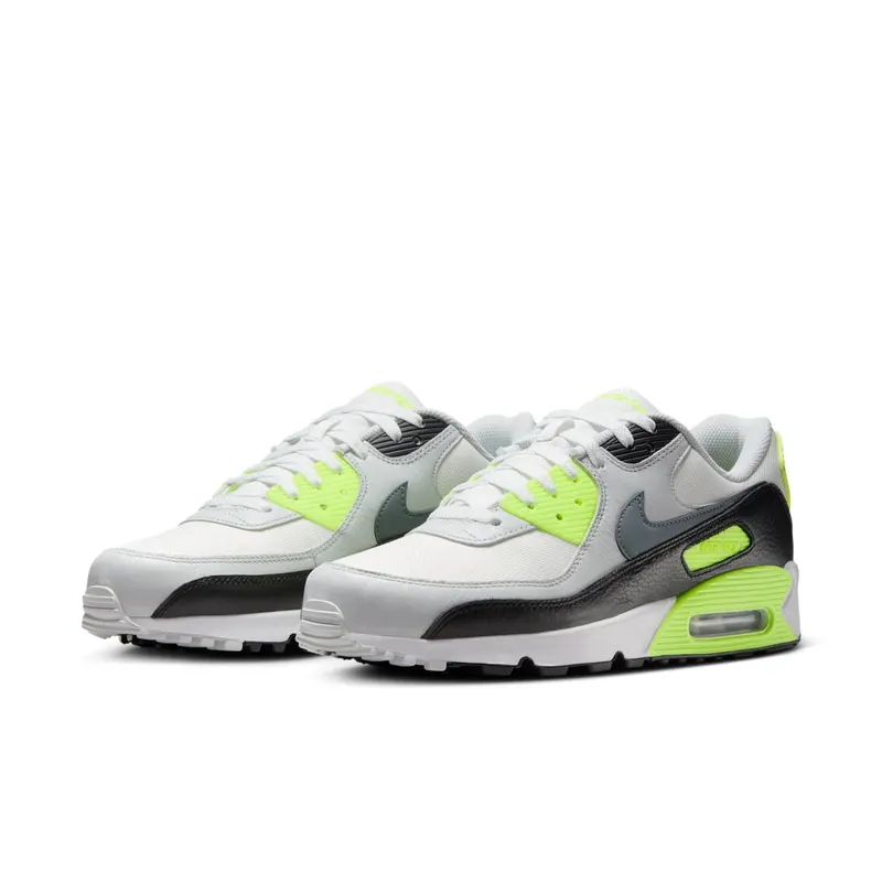 Nike Air Max 90 Gore-Tex (summit white / cool grey / volt / black) – FD5810-102