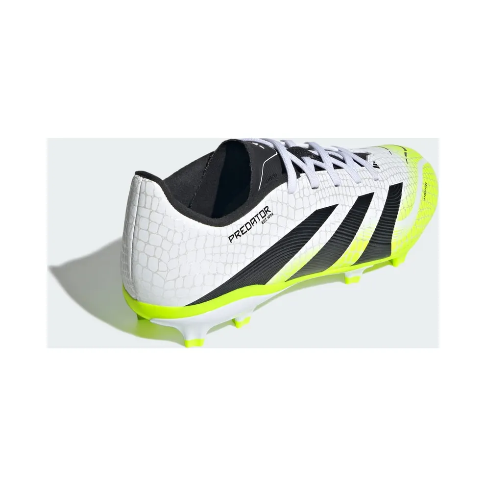 adidas Predator League FG/MG Cloud White Core Black Lucid Lemon (JI1125)