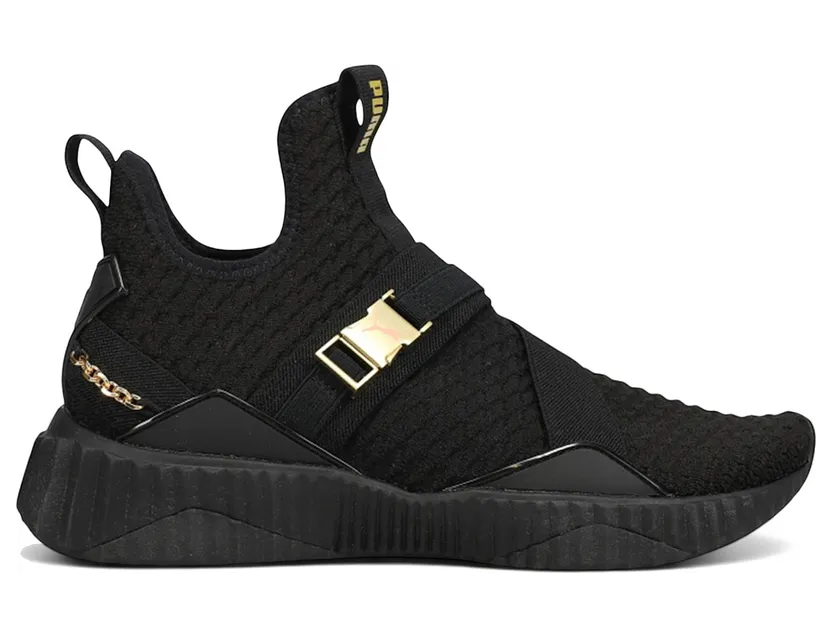 Puma Defy Mid Black Gold (195027-02)
