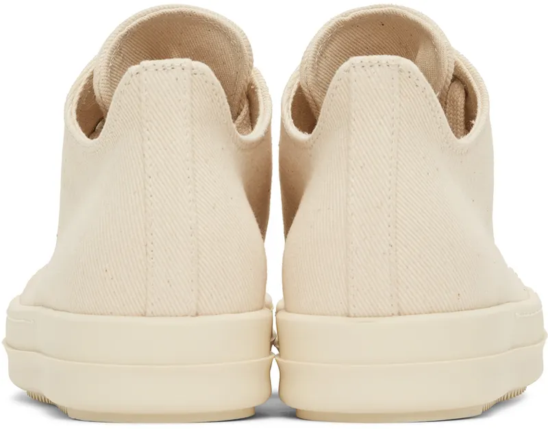 Rick Owens Drkshdw Off-White Denim Low (DS01B7802 DMN)