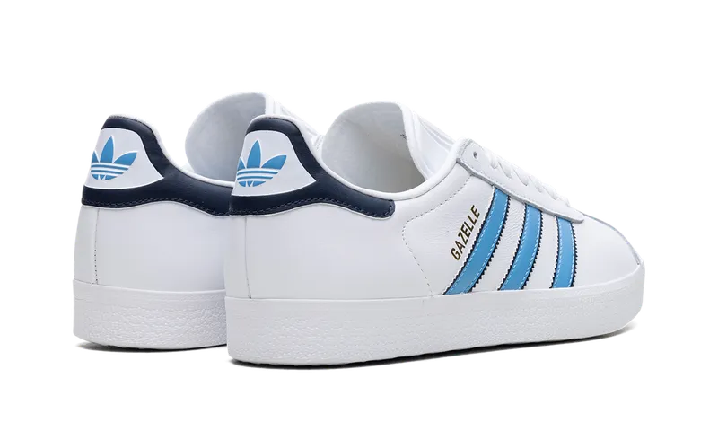 Adidas Gazelle “Cloud White Semi Blue Burst” (IG6210)