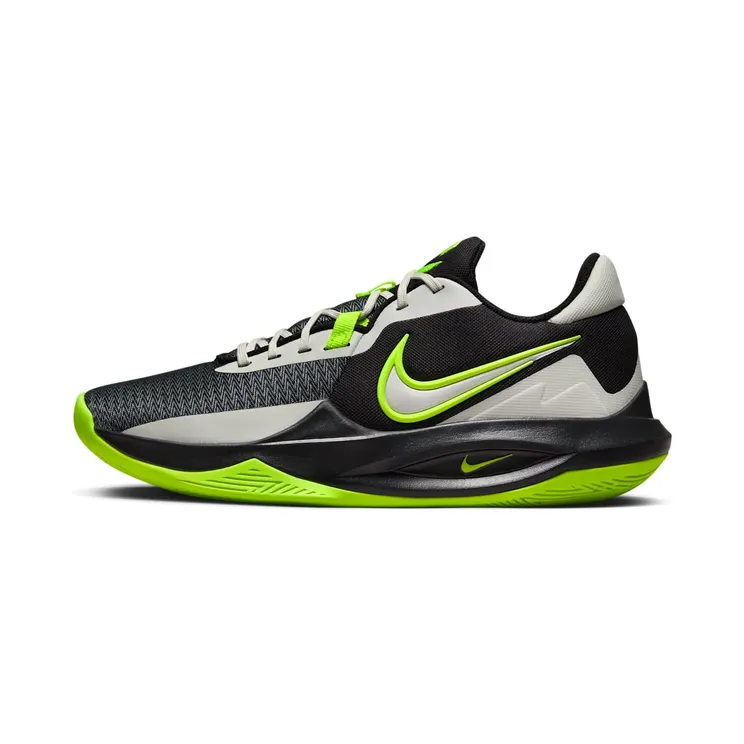 Nike Precision 6 “Black / Sail / Volt” (DD9535-009)