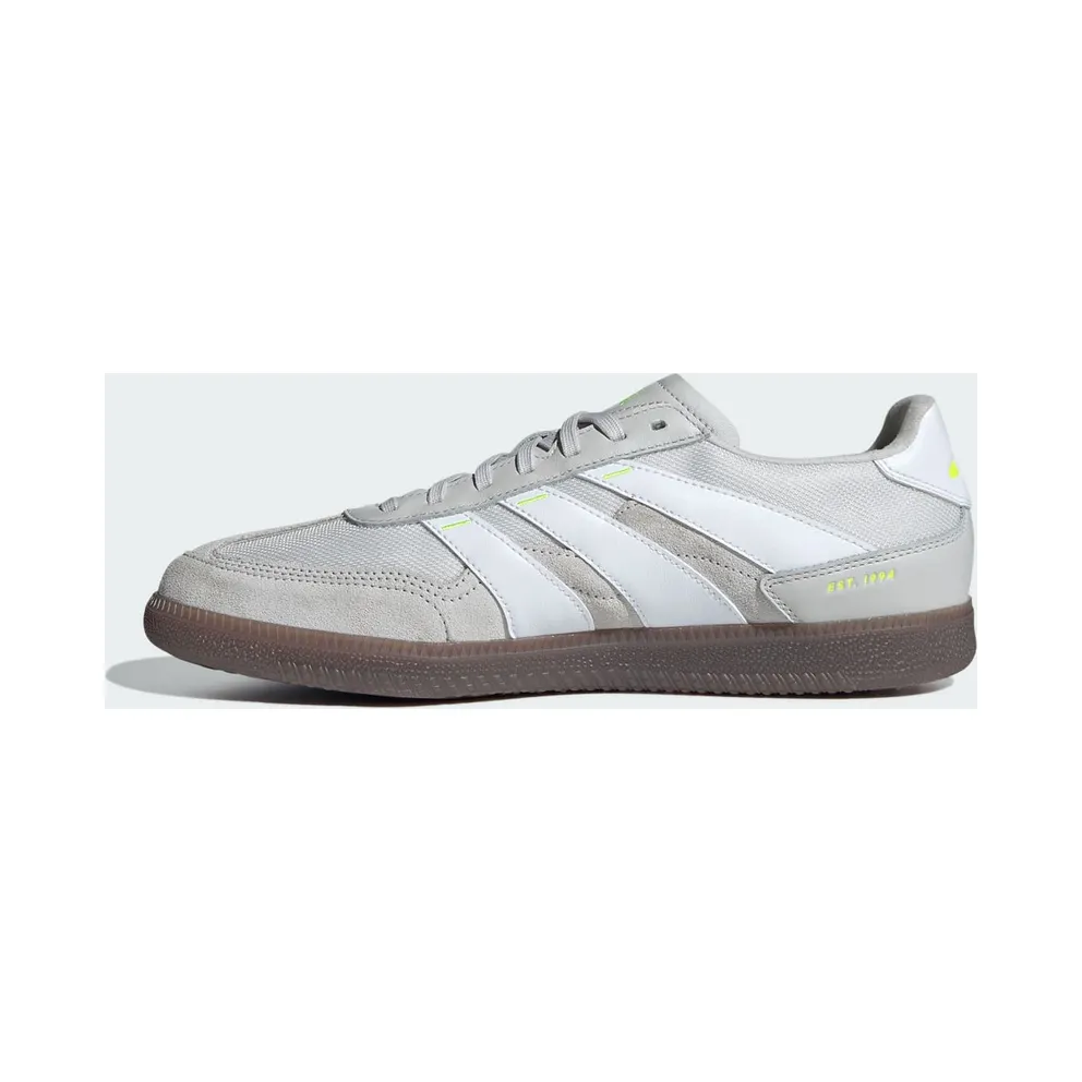adidas Predator 24 League Low Freestyle Grey Cloud White Team Solar Yellow (IF8351)