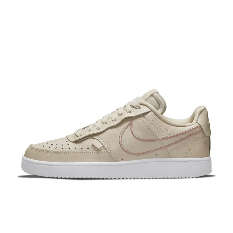 Nike Court Vision Low Pearl White (W) (DM0838-200)