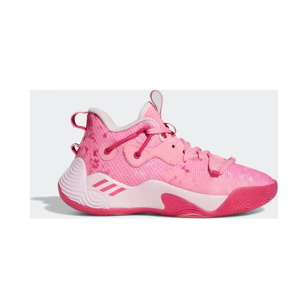 adidas Harden Stepback 3 Basketballschuh Bliss Pink / Team Real Magenta / Clear Pink (GW6576)