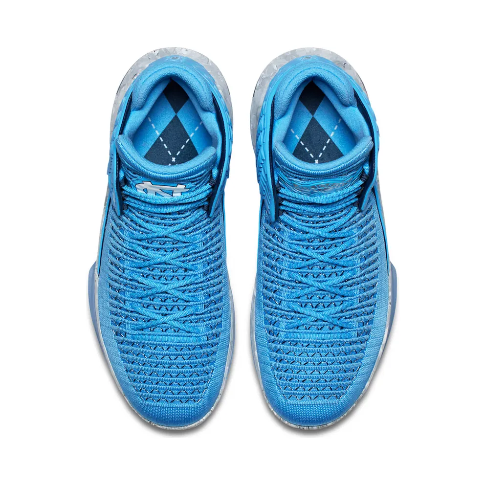 Jordan XXXII UNC University Blue/Metallic Silver (AA1253-406)