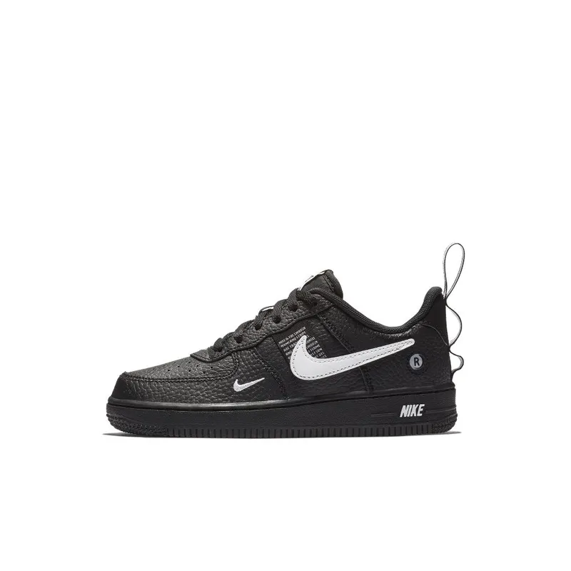 Nike Force 1 LV8 Utility Younger Kids’ Black (AV4272-001)