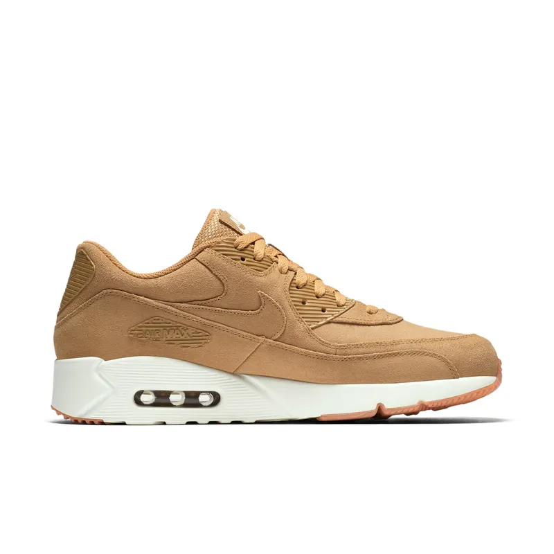 Nike Air Max 90 Ultra 2.0 Flax (2017) Flax/Flax-Sail-Gum Medium Brown (924447-200)