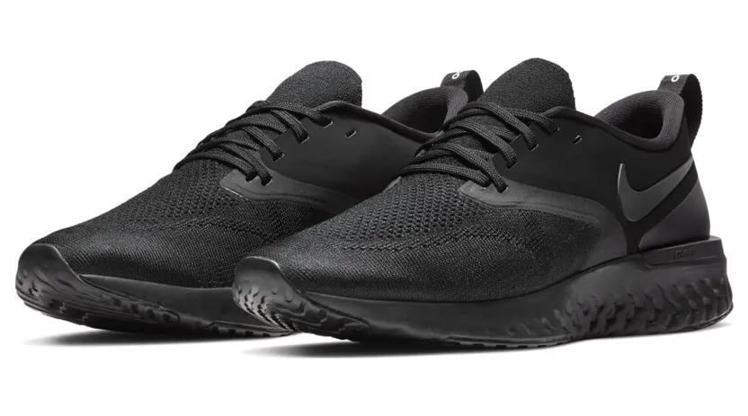 Nike Odyssey React 2 Flyknit Triple Black