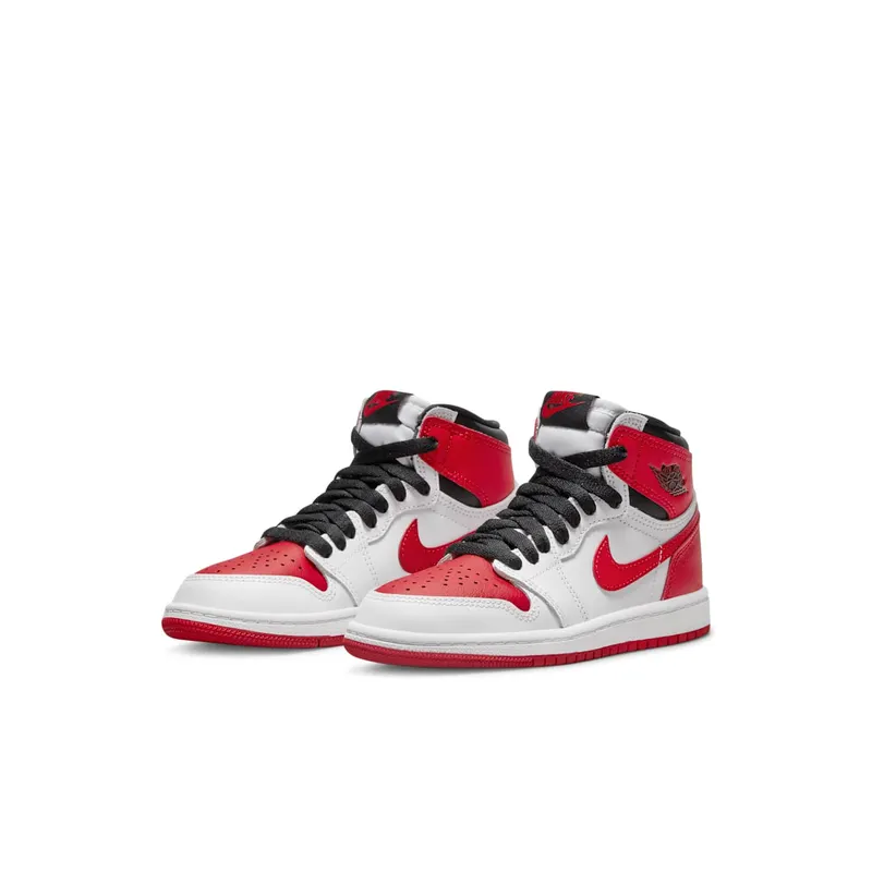Jordan 1 Retro High OG Heritage (PS) – “Red / White / Black” (AQ2664-161)