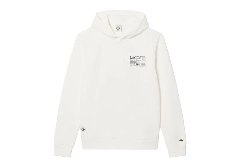 Lacoste – Hoodie Roland-Garros Edition – Sweatshirt-Hoodie (SH0745-00-70V)