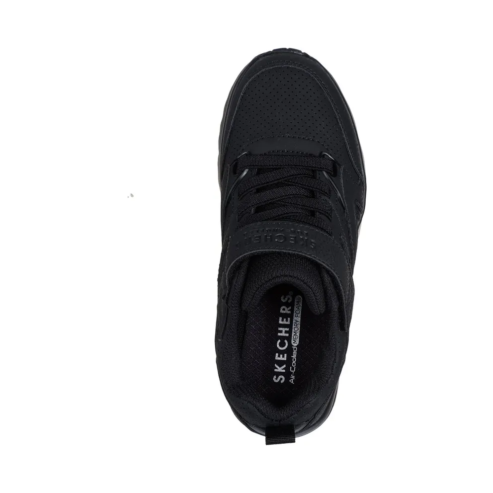 Skechers UNO Lite – Echo Surge Sneaker Black