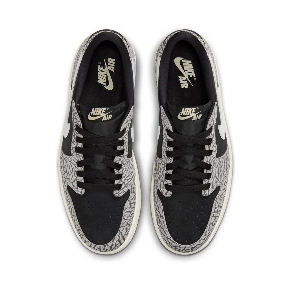 Nike Air Jordan 1 Retro Low OG Black Cement (CZ0790-001)