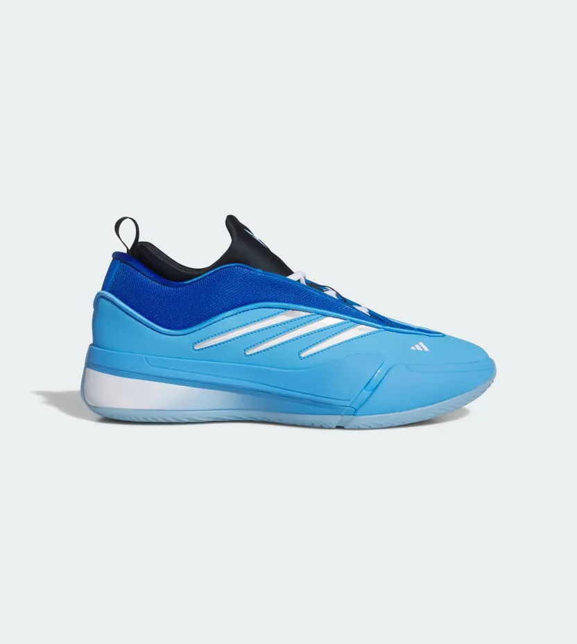 Adidas Dame 9 Blue Burst / Cloud White / Aurora Ink (JH6625)