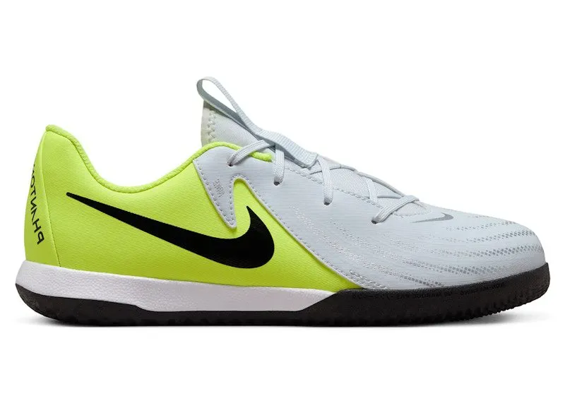Nike Phantom GX 2 Academy IC Metallic Silver Volt Black (FJ2609-003)
