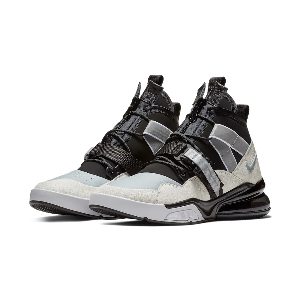 Nike Air Force 270 Utility Black Sail Black/Sail-Wolf Grey-White (AQ0572-003)