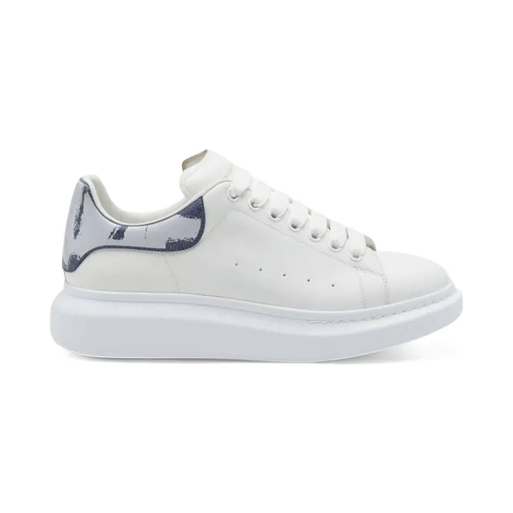 Alexander McQueen Oversized White Indigo (794511 WIFT3 9553)