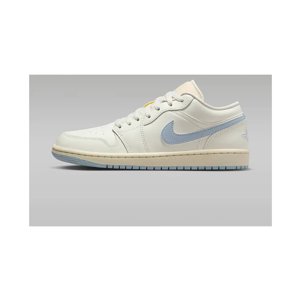 Air Jordan 1 Low “White/Purple” (DC0774-106)