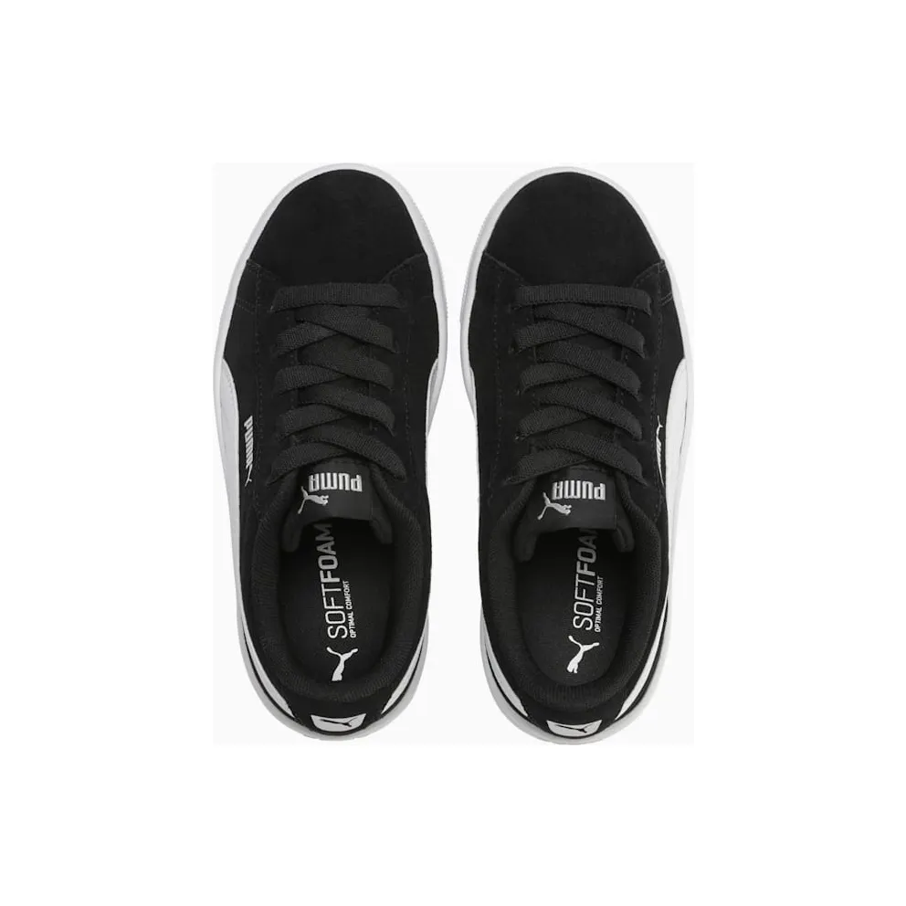 Puma Vikky v2 Suede Silver/Black/White (37051101)