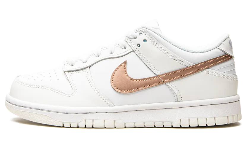 Nike Dunk Low White Pink (GS) (DH9765-100)