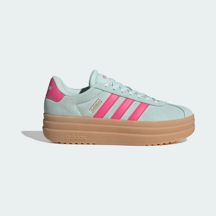 adidas VL Court Bold “Halo Mint / Pulse Magenta / Gum” (JP7628)