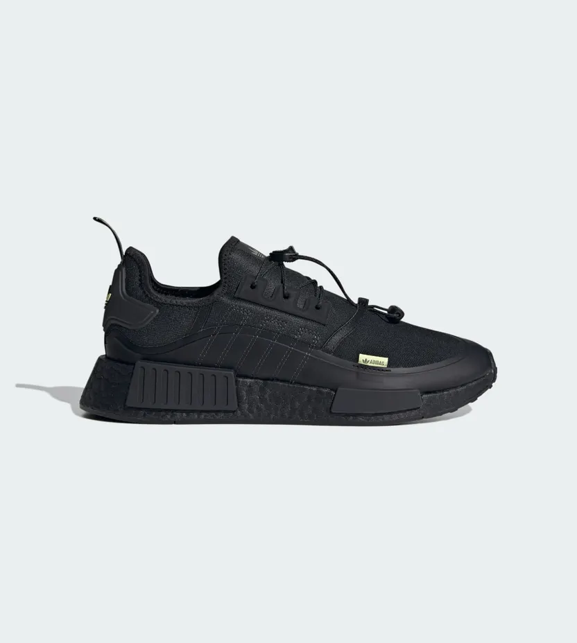 adidas NMD_R1 Core Black / Carbon / Pulse Yellow (ID4713)