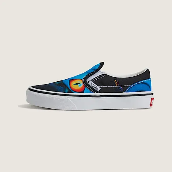 Vans Classic Slip-On KPop Demon Hunters Derpy Tiger (VN000EECBMA)