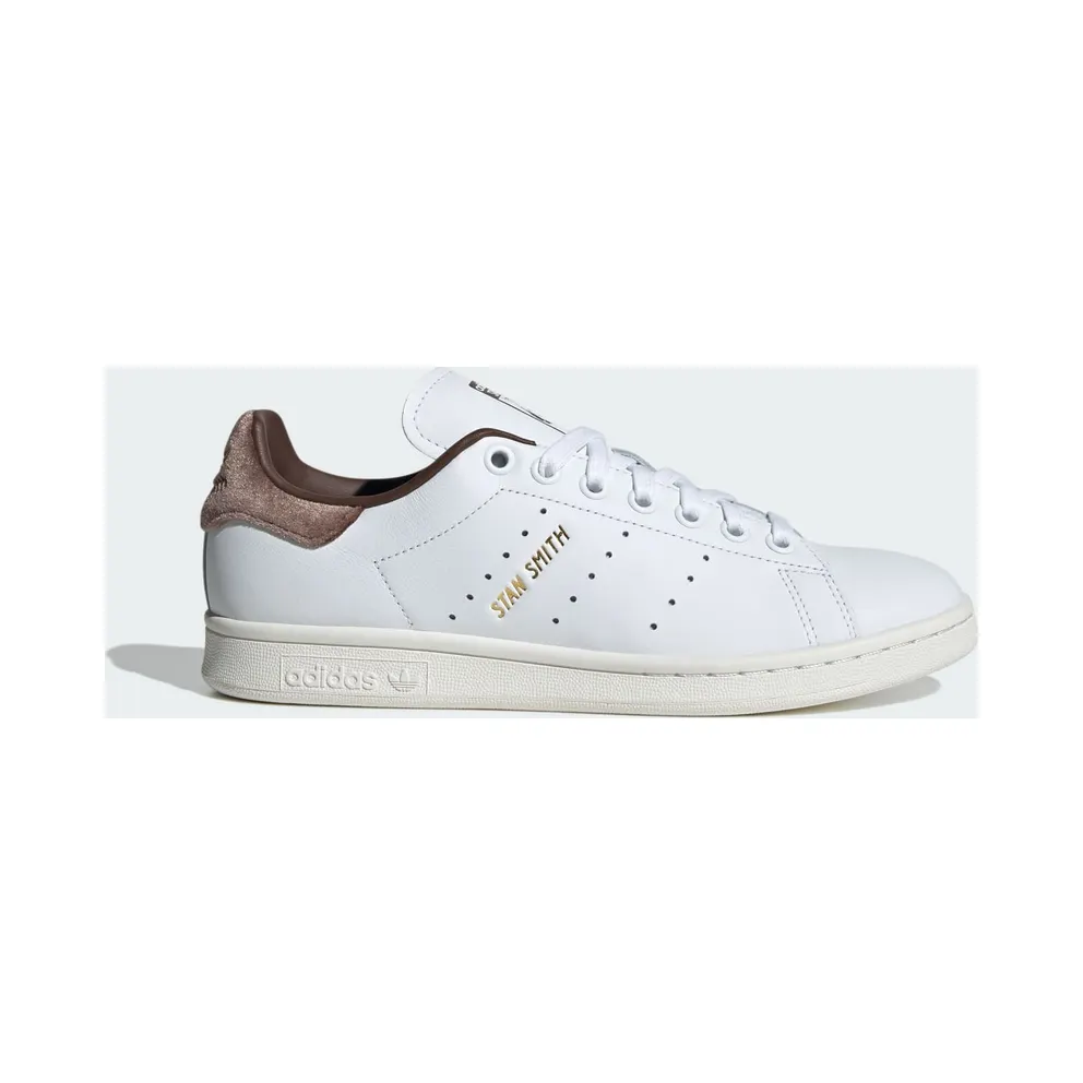adidas Stan Smith Cloud White Gold Metallic Brown (IF7003)