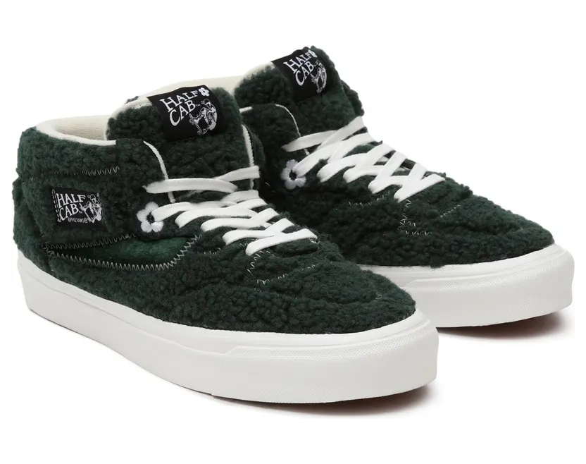 VANS Vans X Sandy Liang Half Cab 33 Dx Schoenen Groen (VN0A5KX6YRB)