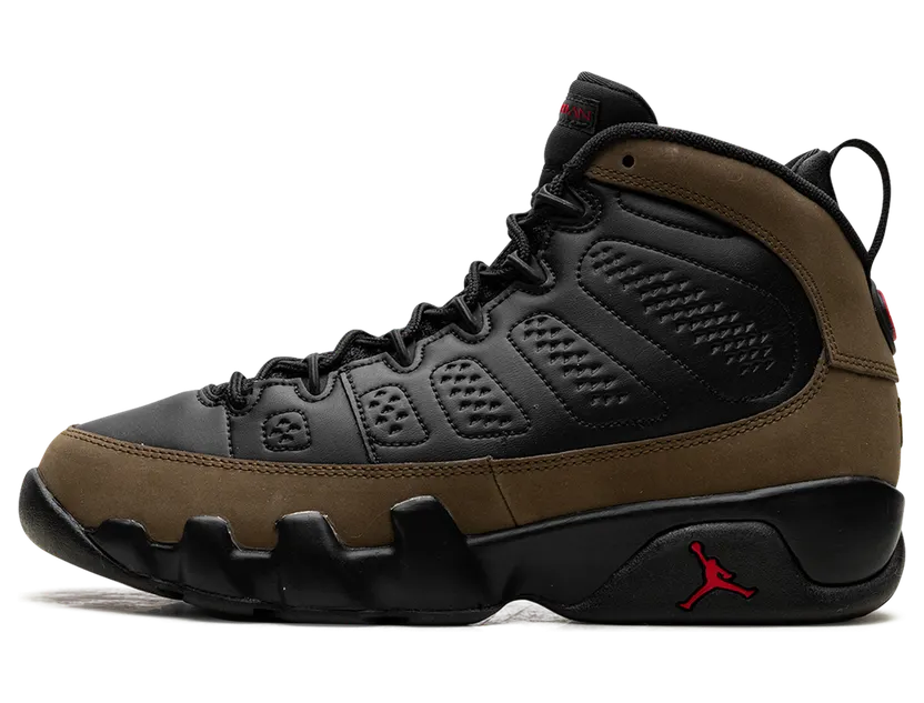 Air Jordan 9 GS “Olive 2024” (HV4574-030)