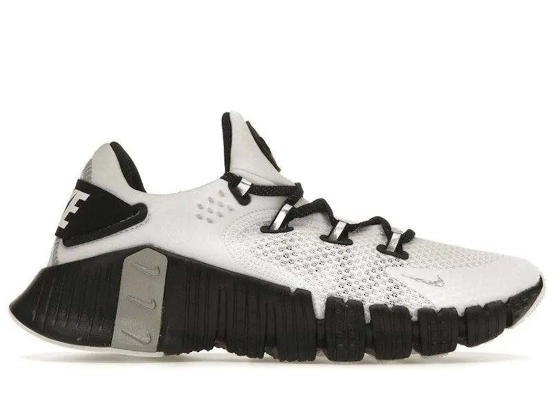 Nike Free Metcon 4 Premium White Black (DQ4678-100)