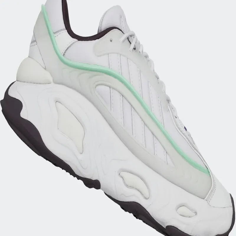 Adidas OZNOVA Cloud White / Shadow Maroon / Beam Green (GW9386)