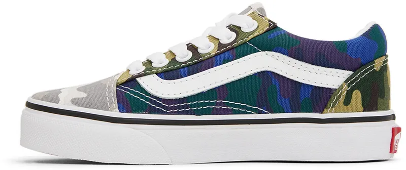 Vans Kids Multicolor Old Skool Little Kids (VN0A7Q5F448)