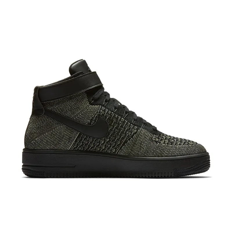 Nike Air Force 1 Ultra Flyknit Mid Palm Green Palm Green/Black-White (817420-301)