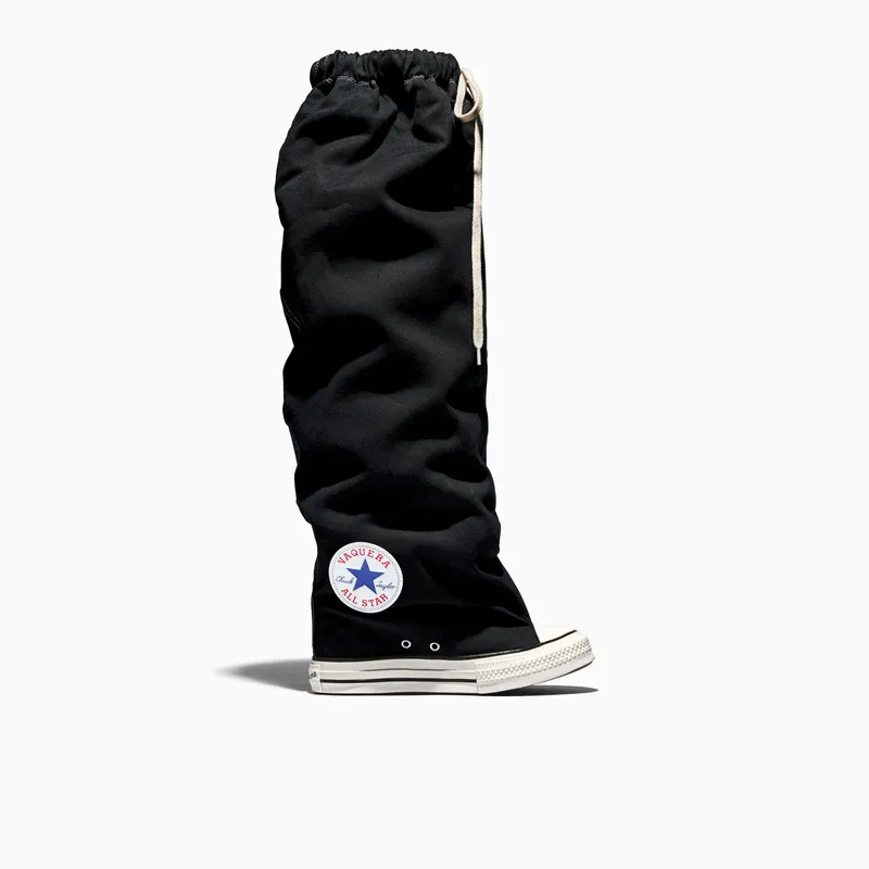 Vaquera x Converse (W) Chuck Taylor All Star XXXHi Slouch Wedge ‘Black’ (A17691C)