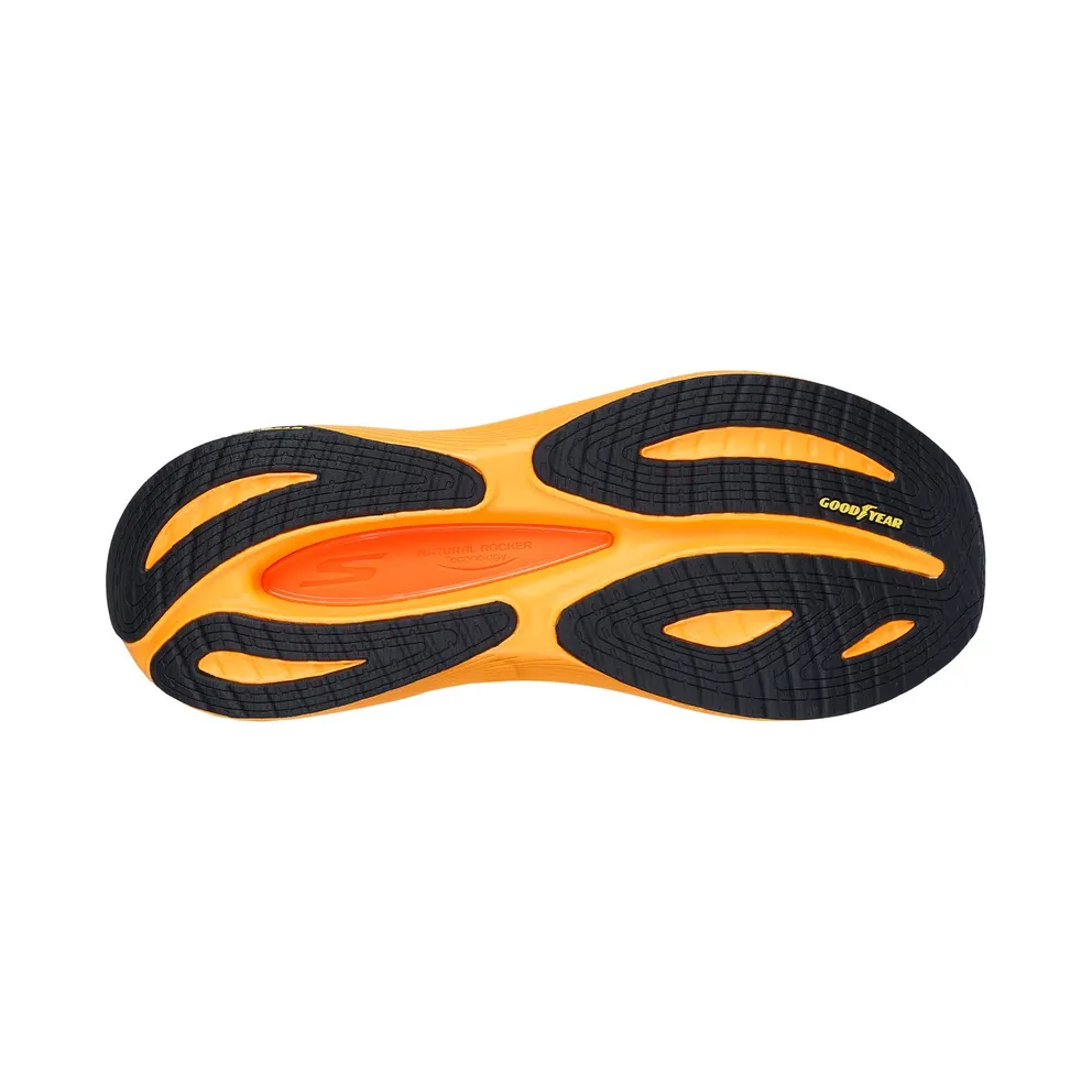 Skechers Max Cushioning Propulsion Sneaker Marine/Orange