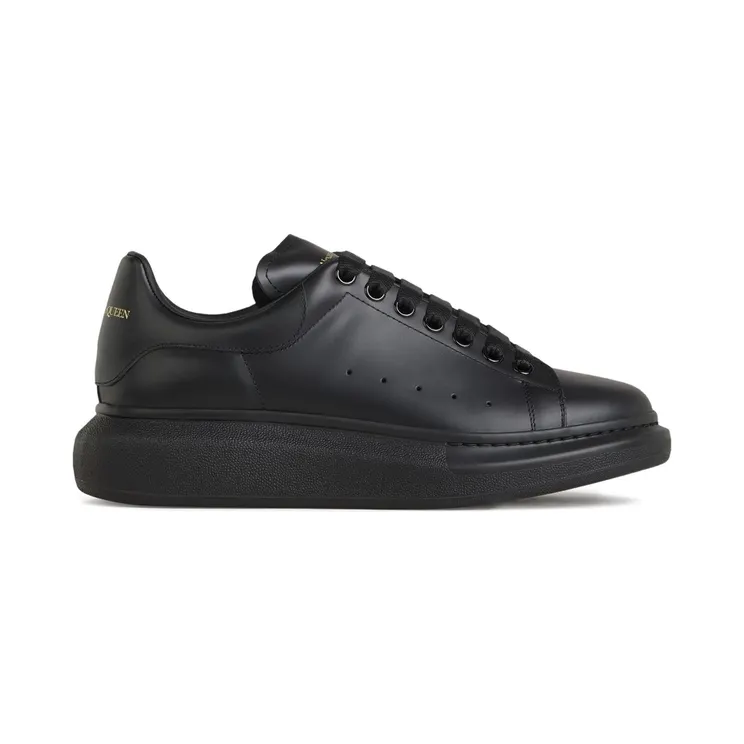 Alexander Mcqueen Oversize Leather “Black” (553680 WWAAN 1002)